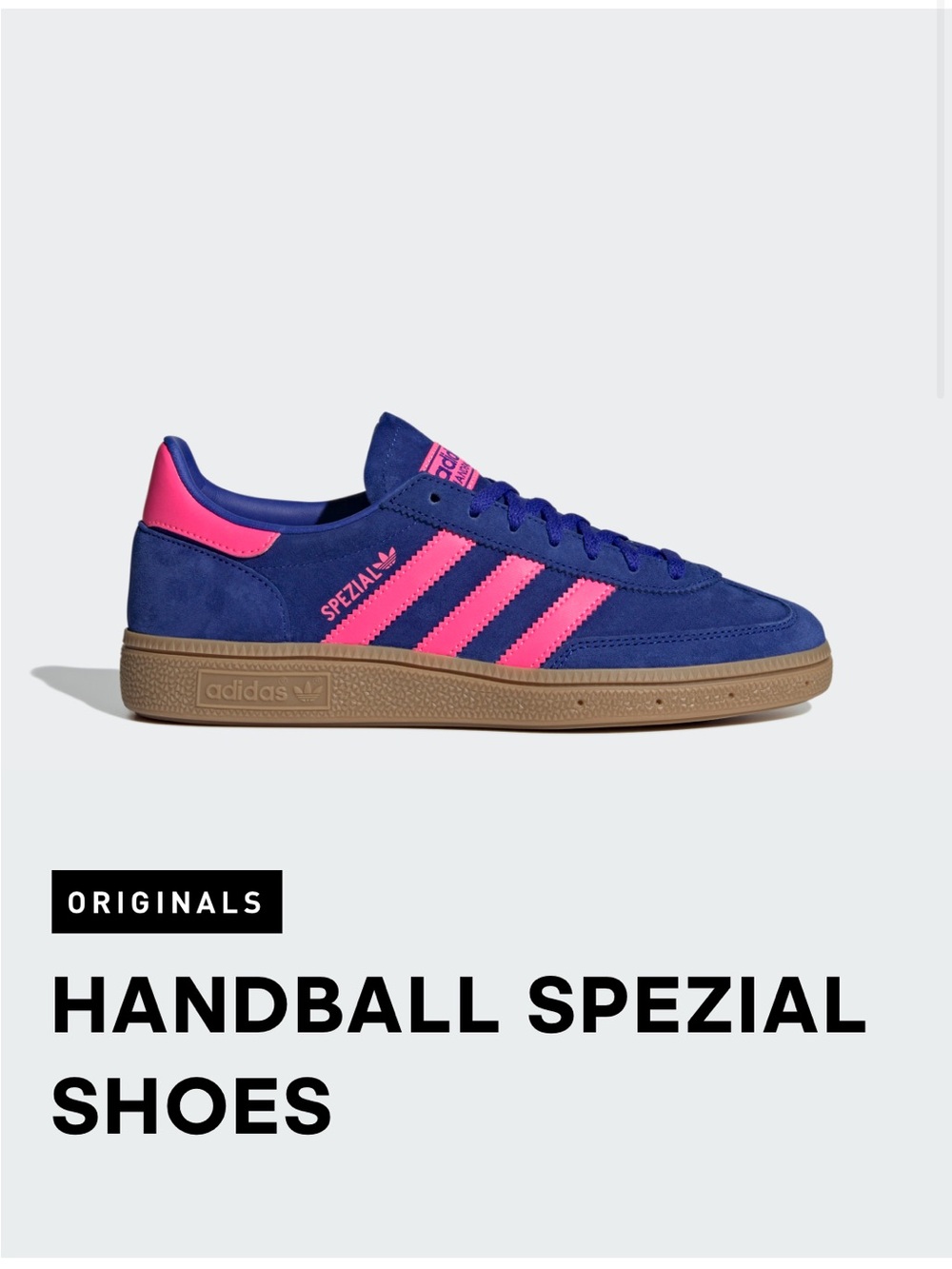 Adidas Spezial sneakers women’s 8